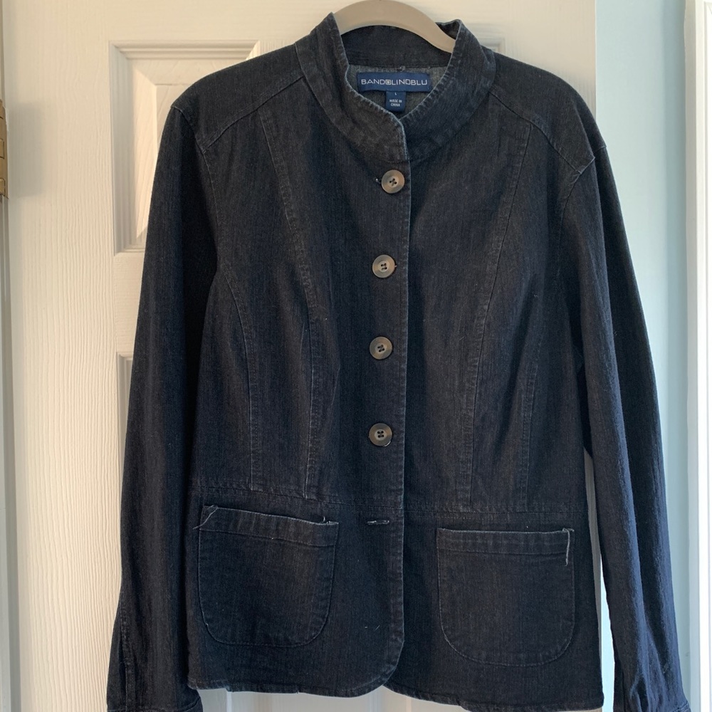 🪢 3/$15 Bandolino denim jacket